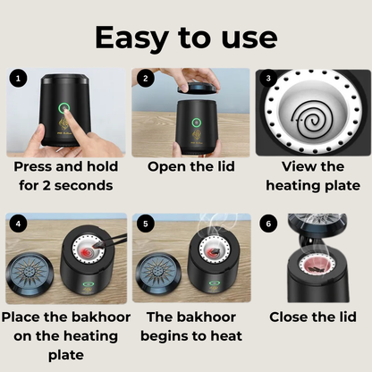 sakinah - Quran Reciter & Bukhoor Burner