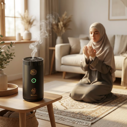sakinah - Quran Reciter & Bukhoor Burner