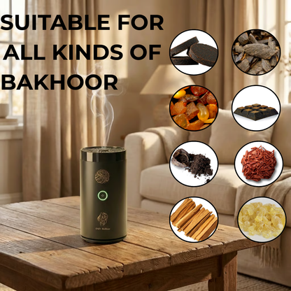 sakinah - Quran Reciter & Bukhoor Burner