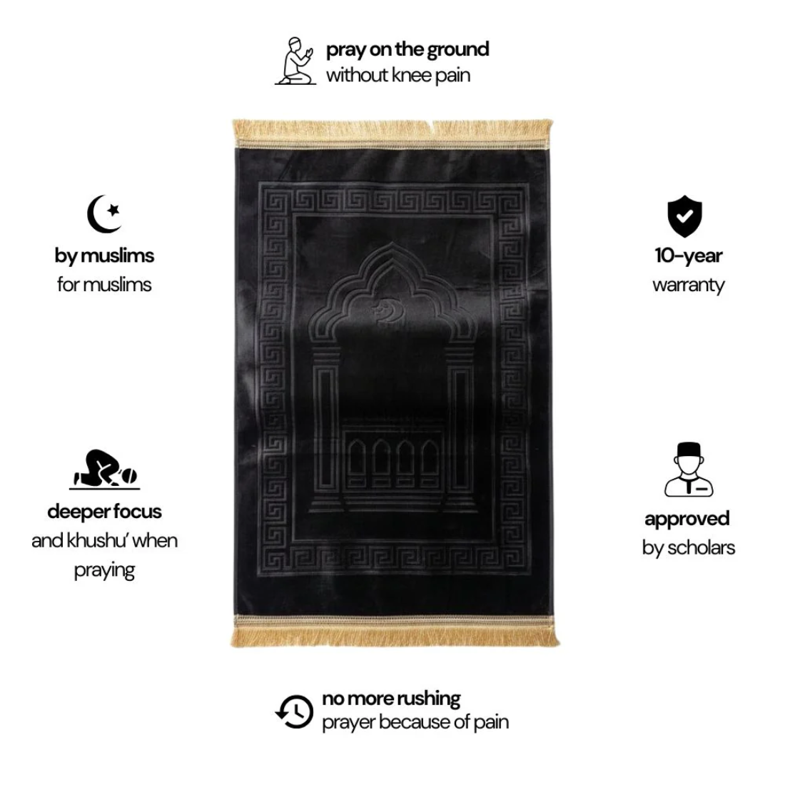 Comfort+ Prayer Mat